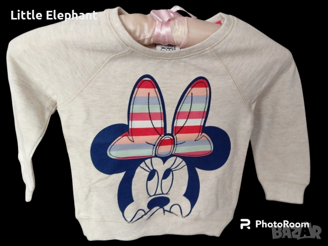 Блузка за 18-24 мес мом,Disney,Minnie Mouse",Англия/нова