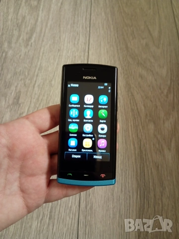 Nokia 500 Blue and Black БГ меню, снимка 4 - Nokia - 53297456