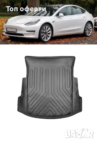 Стелка за багажник RizLine съвместима с Tesla Model 3 2017-2019