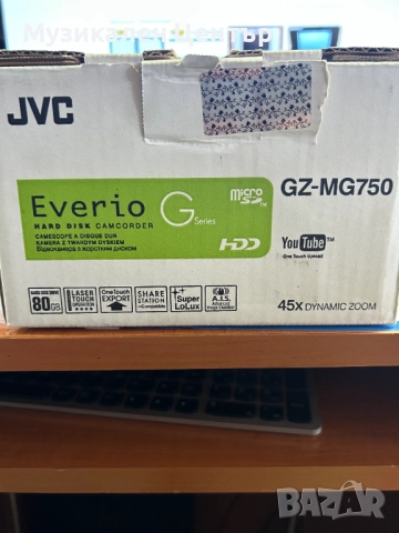 Камера JVC GZ-MG750, снимка 3 - Камери - 52874438