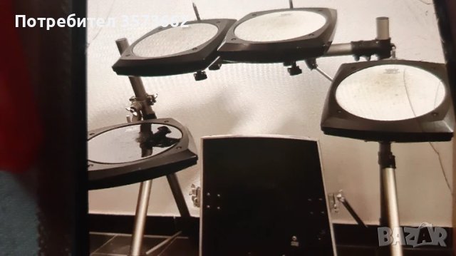 TamaTechstar drum set, снимка 2 - Ударни инструменти - 50588568
