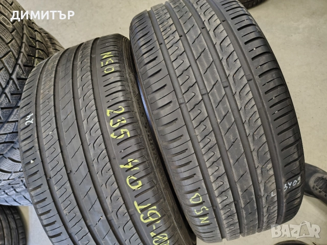 2бр.летни гуми BARUM 235 40 19 DOT21 цена за брой, снимка 2 - Гуми и джанти - 52424102