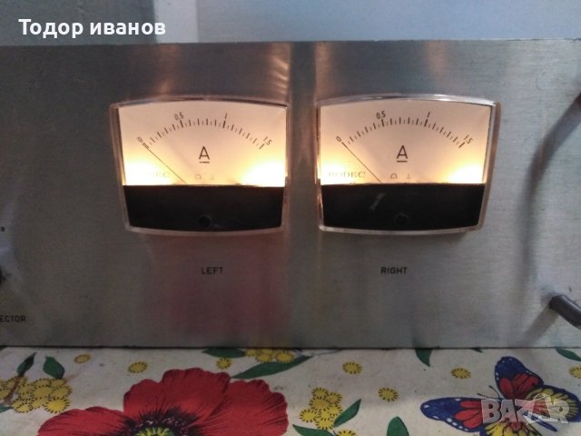 Rodec-power amp, 1572, снимка 4 - Ресийвъри, усилватели, смесителни пултове - 43923355