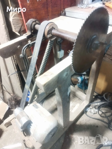 Настолен Циркуляр , снимка 2 - Циркуляри - 52511797