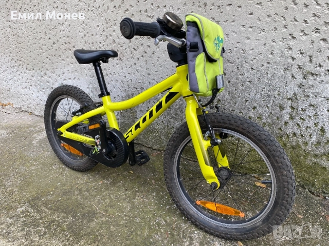 Детски велосипед, колело Scott Scale RC 16, снимка 12 - Детски велосипеди, триколки и коли - 52507679