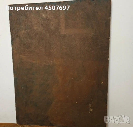 Стара картина Българска, снимка 2 - Антикварни и старинни предмети - 53012345