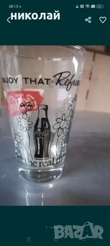 чаши кока кола 7лв.брой , снимка 2 - Чаши - 35962491