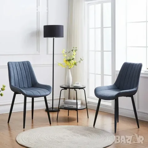 Трапезни столове CLIPOP C-U-DC-A0227SB, снимка 2 - Столове - 48783277