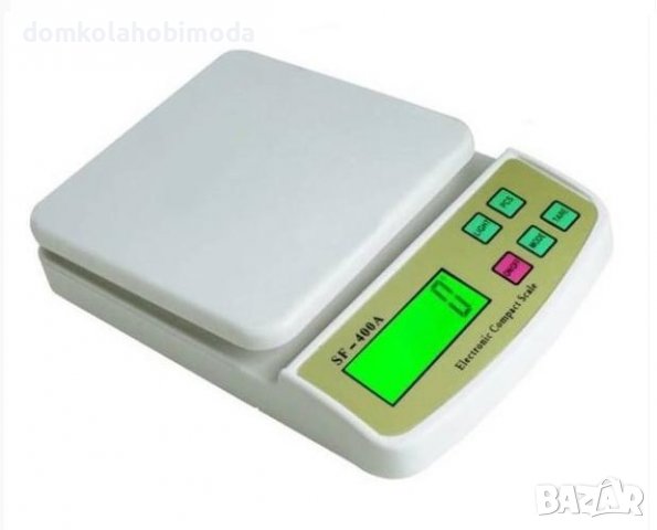 Кухненска везна до 5 кг,Точност до 1 грам,225x43мм,2 батерии AA
