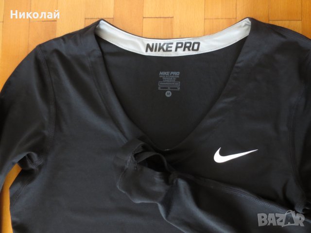Nike Pro Core Fitted Long-Sleeve , снимка 5 - Спортни екипи - 27366976