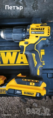DeWalt DCD 709 atomic , снимка 2 - Винтоверти - 52791899