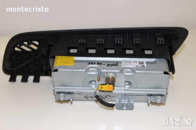 Десен airbag VW Polo 6R V (2009-2014г.) airbag арматурно табло / 6R0 880 204 / 6R0880204, снимка 4 - Части - 43363504