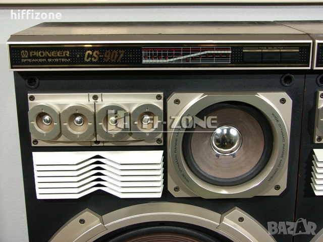 Тонколони  Pioneer cs-907 /1 , снимка 4 - Тонколони - 53441859