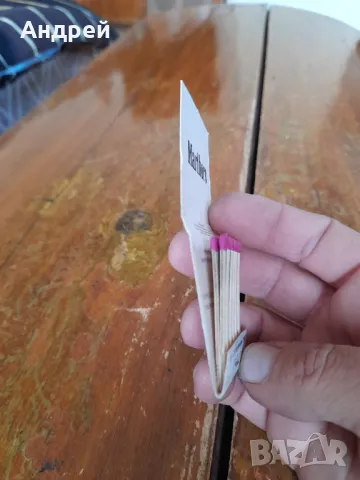 Кибрит Marlboro #5, снимка 6 - Колекции - 49785245