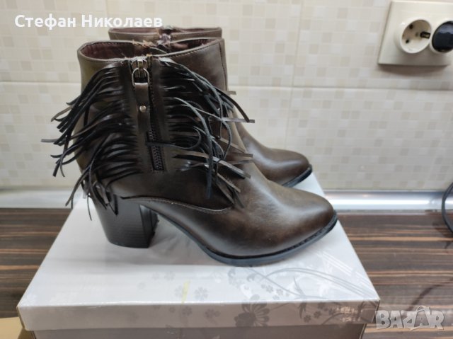 Дамски боти, Manoukian , размер 40