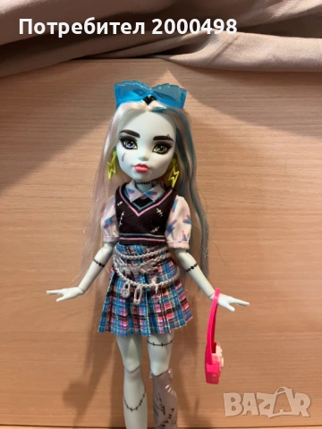 Кукла монстър хай monster high, снимка 2 - Кукли - 53197503