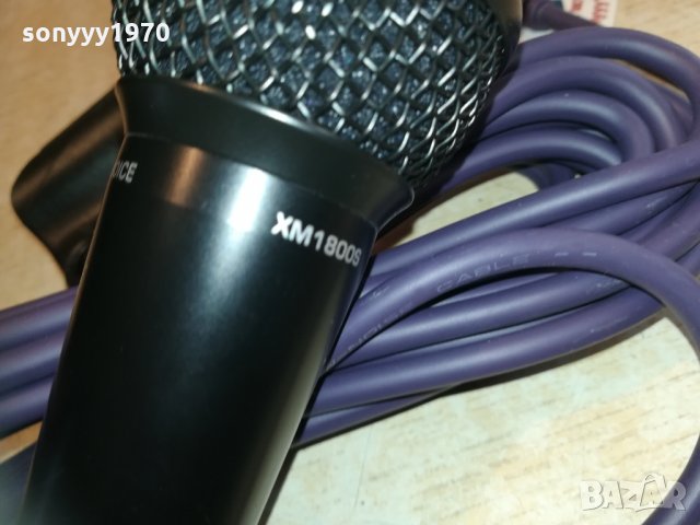 behringer microphone+кабел и държач 2403211645, снимка 9 - Микрофони - 32288934