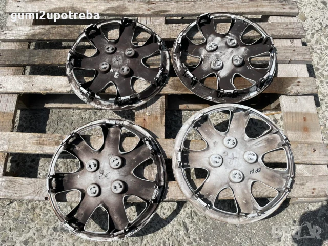 14 цола Тасове Peugeot 206 9687119080 Оригинал, снимка 6 - Аксесоари и консумативи - 50760373