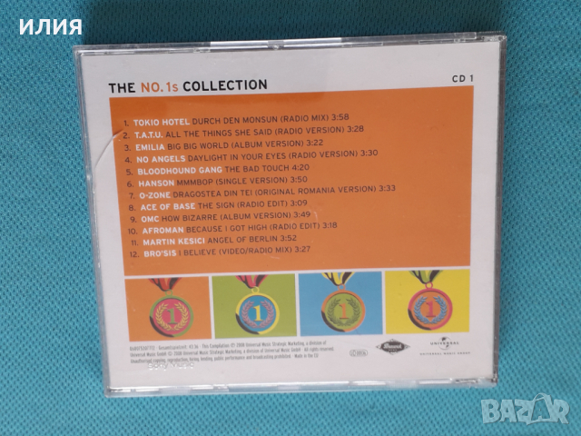 Various - 2008 - The No-1s Collection 2CD, снимка 4 - CD дискове - 44861237