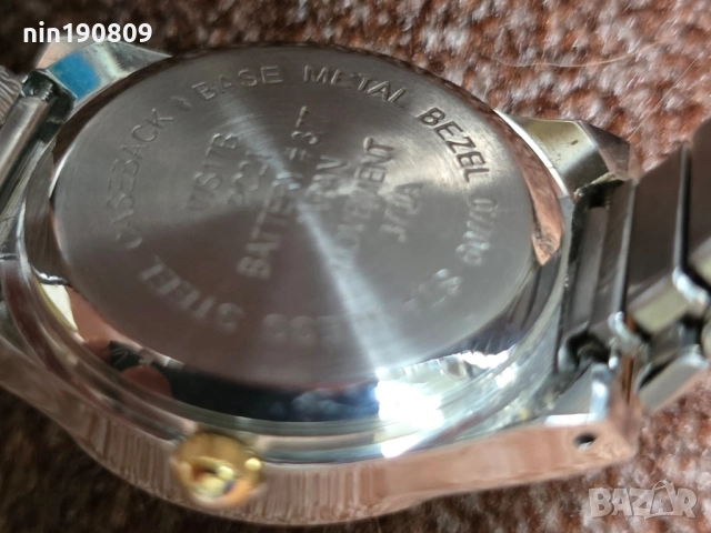 часовник "QUARTZ" - в отлично състояние, снимка 6 - Дамски - 51550296