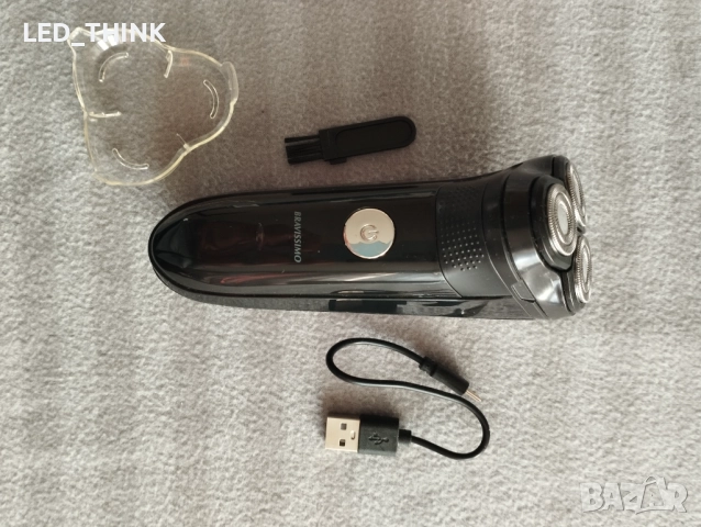 Самобръсначка bravissimo BH901 електрическа, снимка 6 - Електрически самобръсначки - 52213339