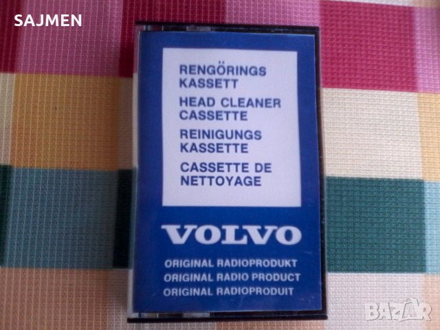 VOLVO-Audio Head Cleaning Cassette, снимка 2 - Декове - 27013976