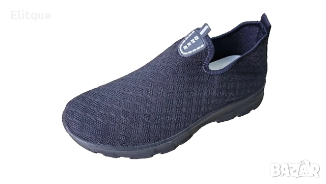 Леки и удобни мъжки мрежести обувки без връзки, снимка 9 - Маратонки - 52870154