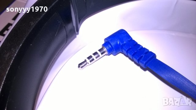 SONY HEADPHONES-NEW BLUE, снимка 10 - Слушалки и портативни колонки - 26647143