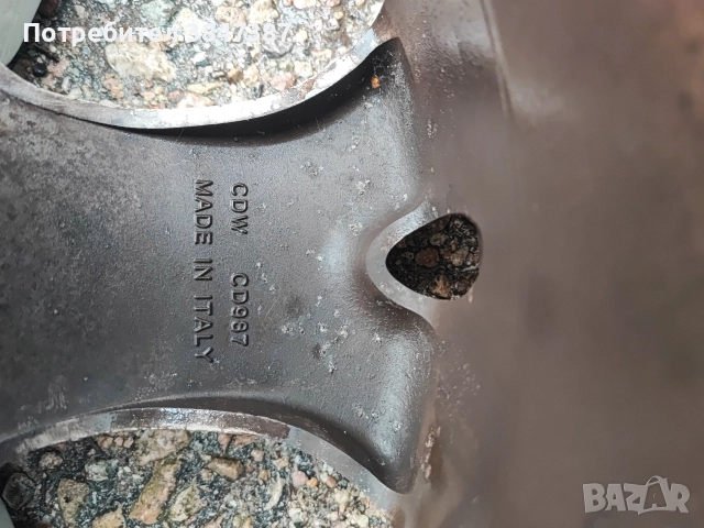 BMW 18 цола/X3 sport paket , снимка 11 - Гуми и джанти - 52987664