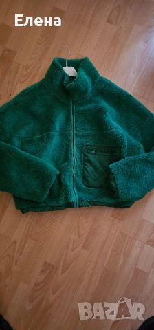 Якето пухке размер М- Л, снимка 2 - Якета - 52508587