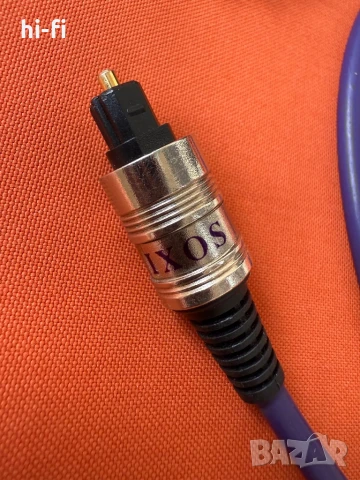 IXOS 106 Optical Digital Toslink Cable / Оптичен аудио кабел, снимка 6 - Ресийвъри, усилватели, смесителни пултове - 50967426