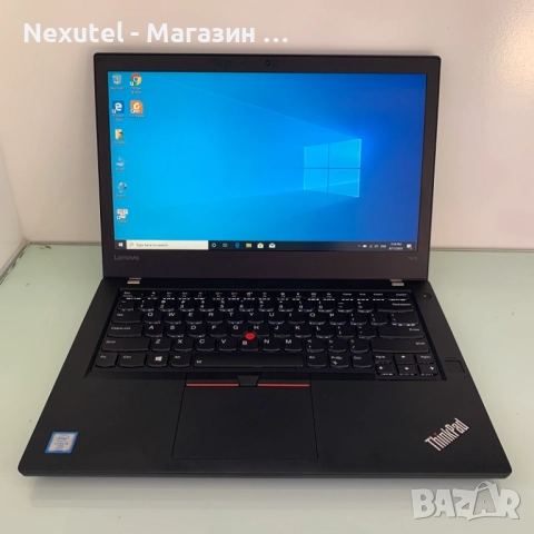 Lenovo ThinkPad T470 8GB/256 SSD магнезиево шаси, Windows 11