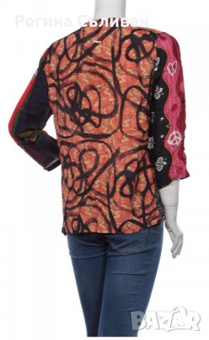 Нова риза Desigual р-р L, снимка 5 - Ризи - 37839963