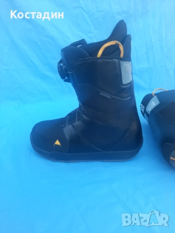 Сноуборд ботуши,обувки 44,5 номер BURTON  PROGRESSION BOA, снимка 2 - Зимни спортове - 52806296