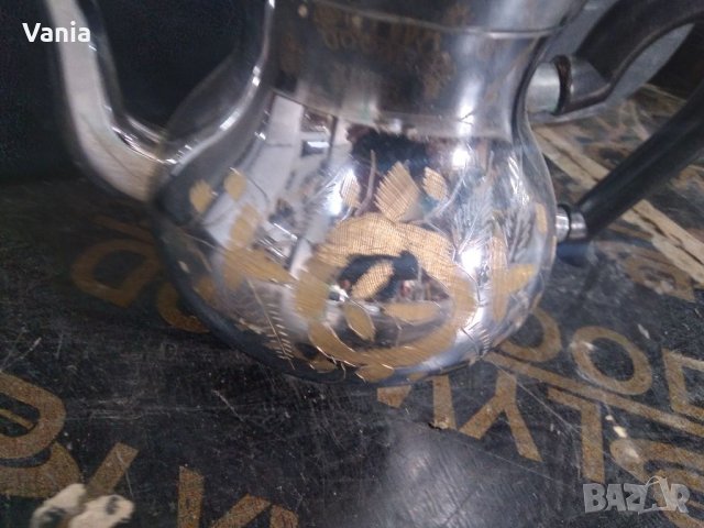 Индийски чайник, снимка 2 - Антикварни и старинни предмети - 40722548