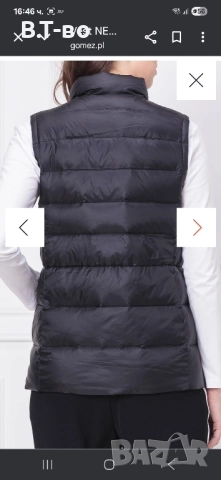 Tommy Hilfiger пухен елек, снимка 3 - Елеци - 51681234