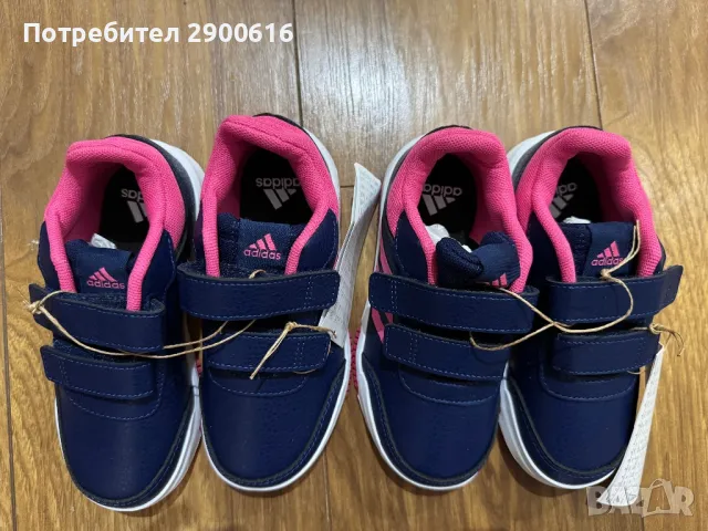 Маратонки за момичета Adidas.Размери 29, 30,34,35 и 36, снимка 2 - Детски маратонки - 49968556