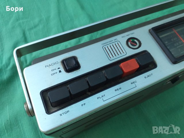 NATIONAL PANASONIC R-520B Радиокасетофон, снимка 4 - Радиокасетофони, транзистори - 33413059