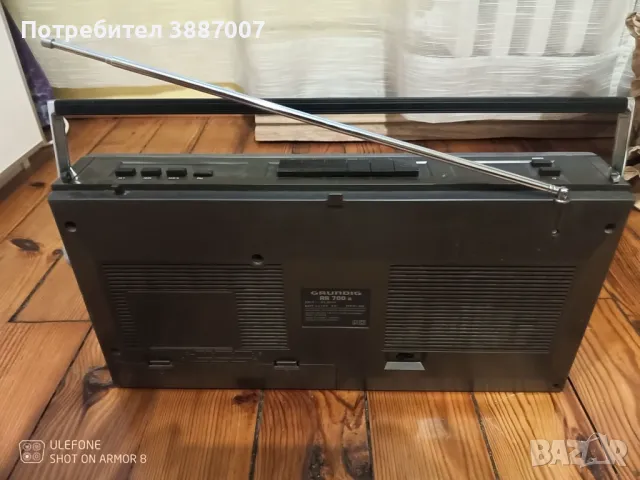 РАДИО КАСЕТОФОН  GRUNDIG RR700a STEREO, снимка 2 - Радиокасетофони, транзистори - 47992976