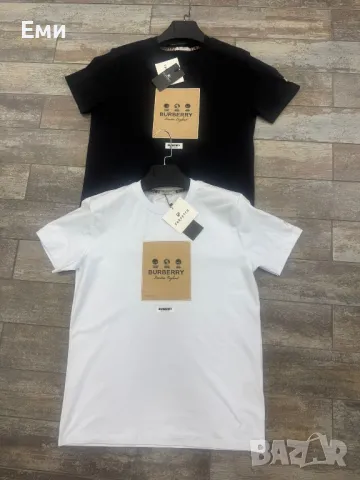 Мъжки луксозни тениски HUGO BOSS Dsquared2 Burberry Moschino Nike , снимка 17 - Тениски - 50158565