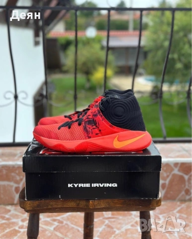 Nike kyrie 2 inferno Оригинални! 819583 - 680., снимка 3 - Кецове - 53423635
