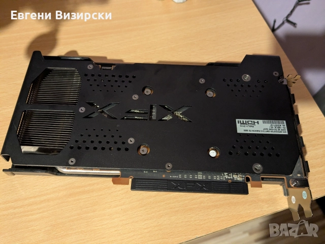 Видеокарта XFX RX6600 8Gb DDR6 , снимка 9 - Видеокарти - 48902543