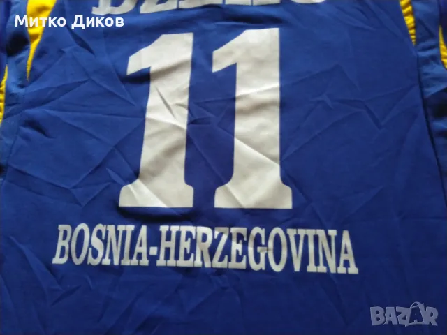 Тениска на Босна и Херцеговина Легеа №11 Един Дзеко-2 броя размер М и Л, снимка 13 - Футбол - 44217270
