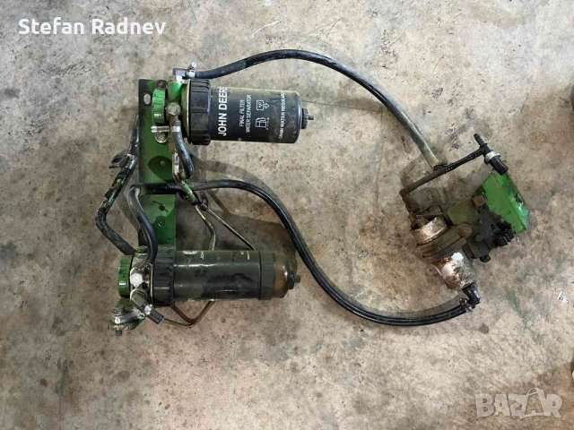 Филтър със филтърно тяло - John Deere 6020, 6030, 6M, 6R, 7020, 7030, снимка 1