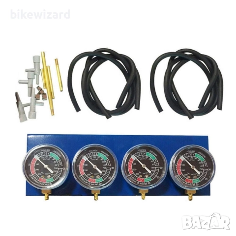 QiXin Мотоциклетен Вакуумер - Синхронизатор на карбуратора НОВО, снимка 4 - Други инструменти - 52393694