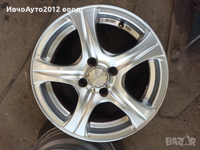 Алуминиеви джанти 15 Toyota Yaris , снимка 2 - Гуми и джанти - 43253168