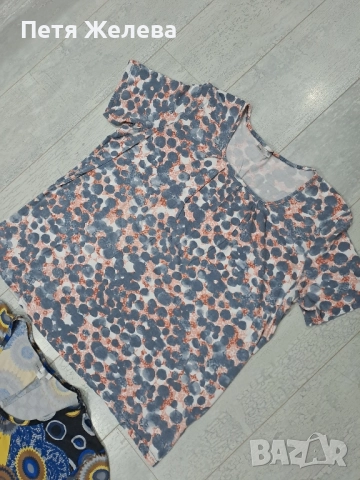 Блузи с къс ръкав XL, снимка 3 - Тениски - 51690323
