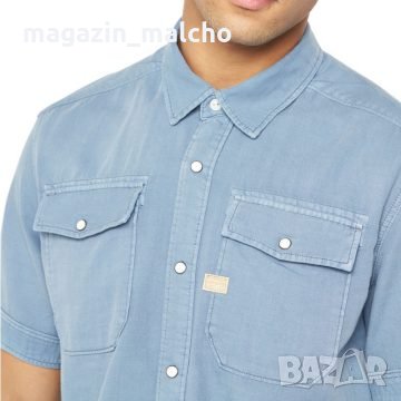 МЪЖКА РИЗА – G-STAR RAW LANDOH; размер: S, снимка 2 - Ризи - 28789277