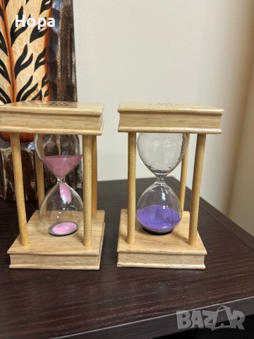 Пясъчен часовник 10 минути, снимка 8 - Декорация за дома - 35940438