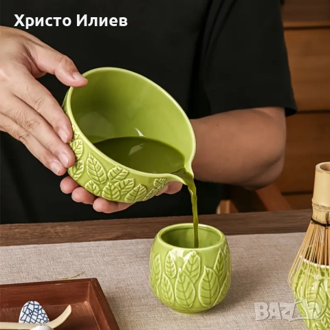 Комплект за чай матча Matcha 5 броя сет, снимка 5 - Други стоки за дома - 52090252